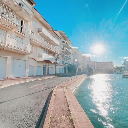 Superbe T2 Au Calme Avec Balcon Sur La Marina - 10 Lejlighed Canet-en-Roussillon Eksteriør billede