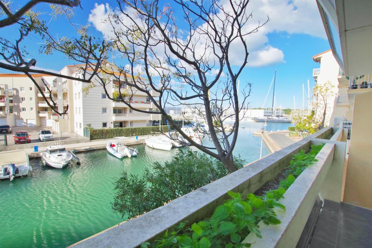 Superbe T2 Au Calme Avec Balcon Sur La Marina - 10 Lejlighed Canet-en-Roussillon Eksteriør billede