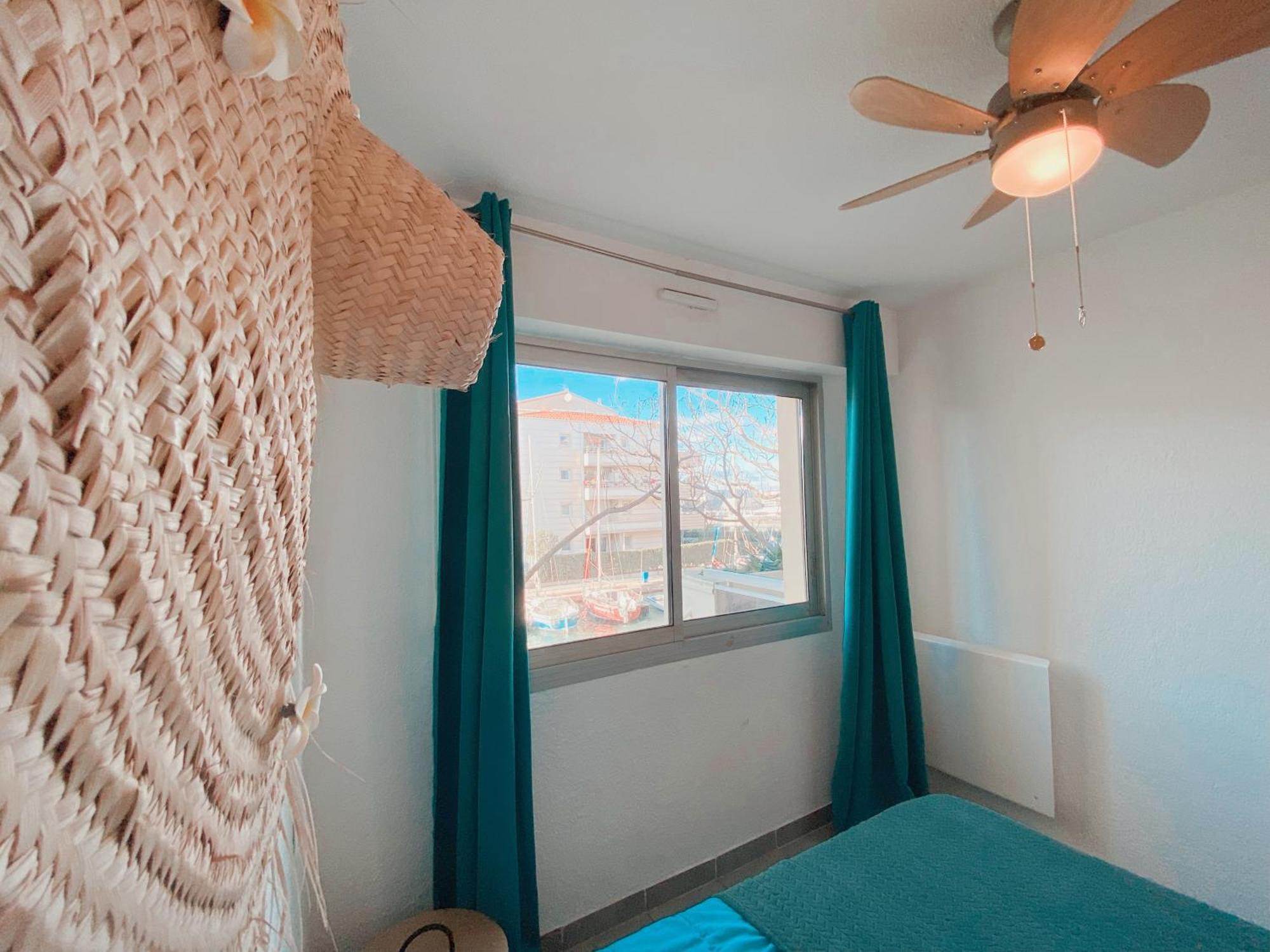 Superbe T2 Au Calme Avec Balcon Sur La Marina - 10 Lejlighed Canet-en-Roussillon Eksteriør billede
