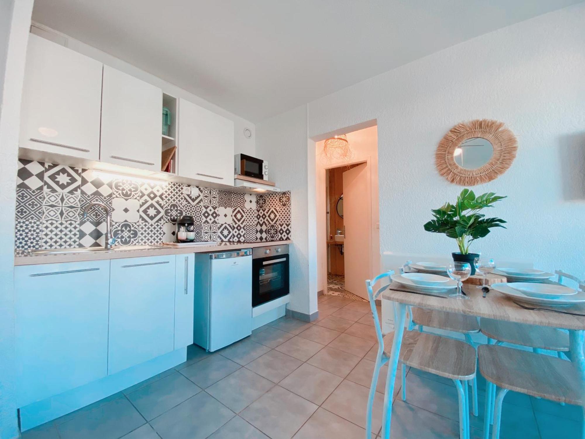 Superbe T2 Au Calme Avec Balcon Sur La Marina - 10 Lejlighed Canet-en-Roussillon Eksteriør billede